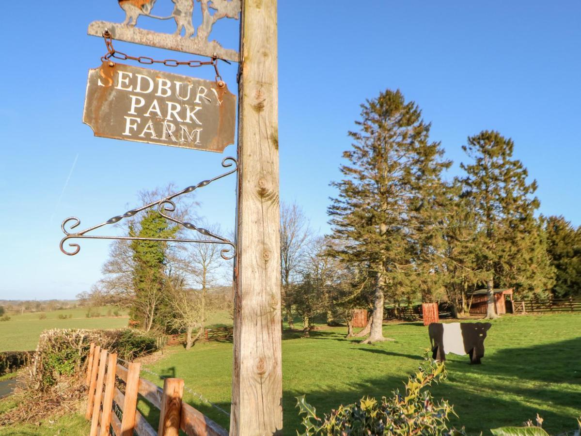 Holiday home The Cartshed, Sedbury Park Farm Gilling